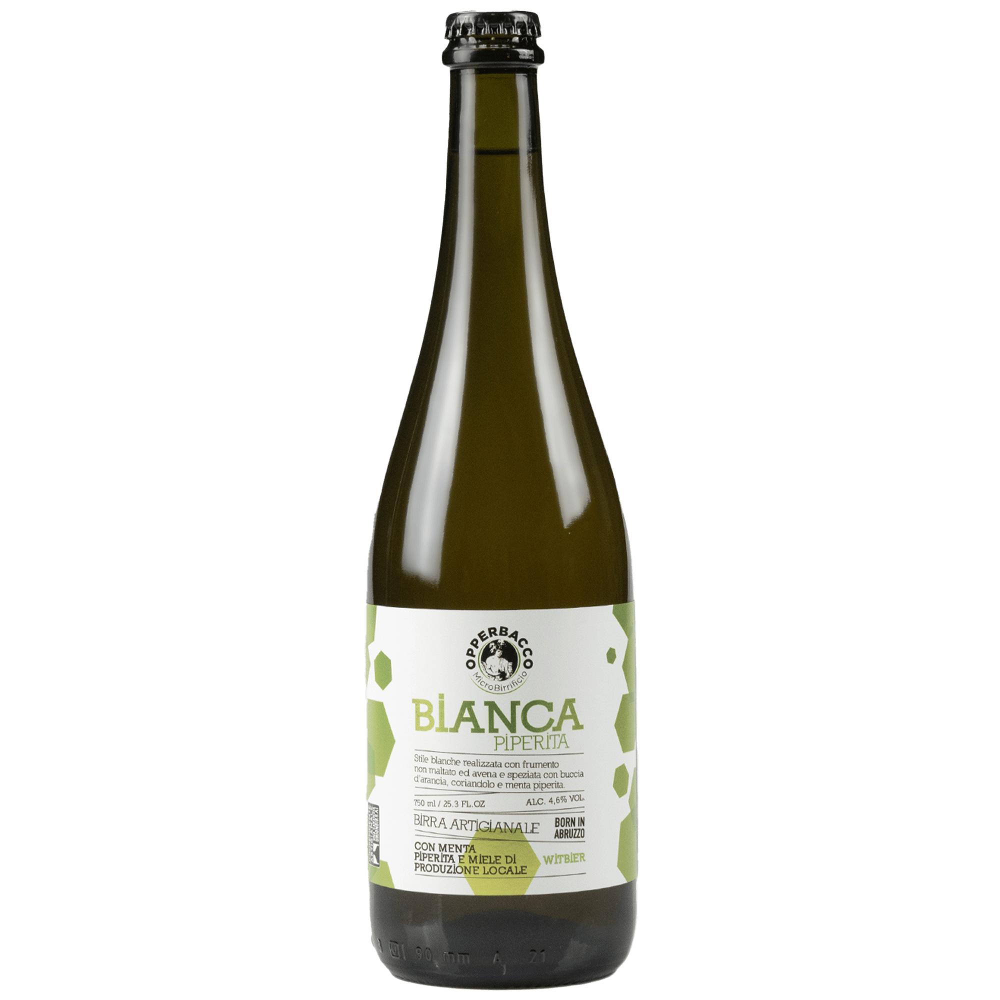 Bianca Piperita 75cl: L'Autentica Blanche Italiana
