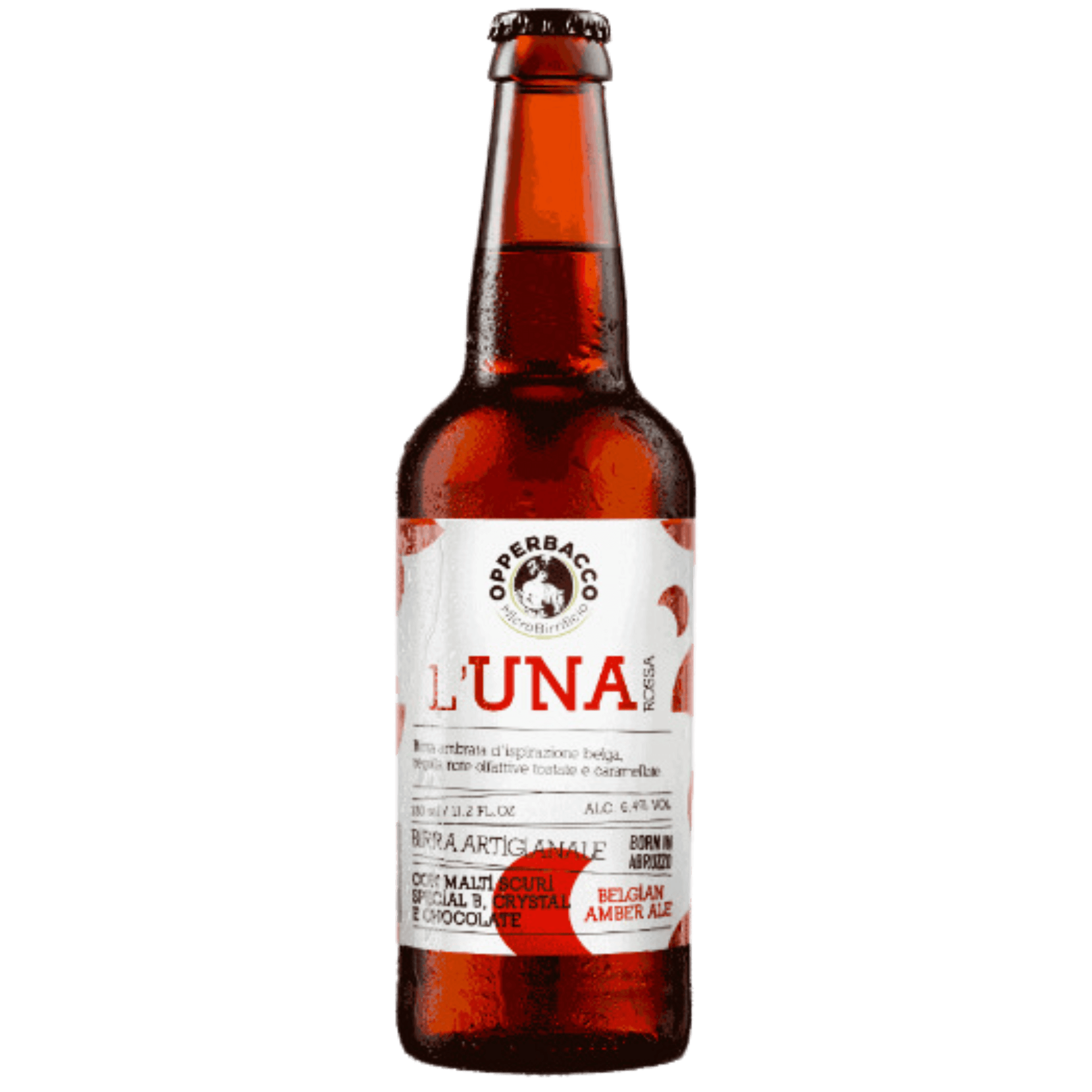 L’Una Rossa: Una Saison Aromatizzata