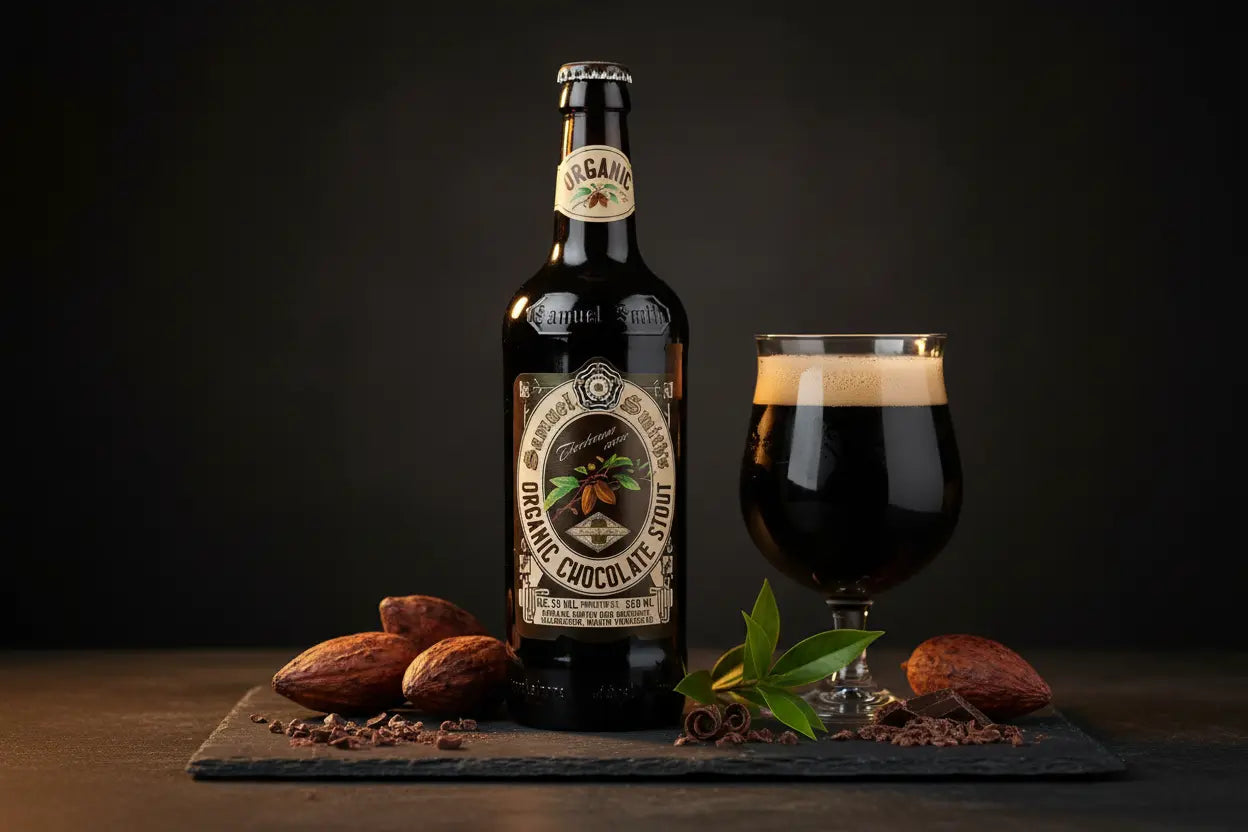 La Organic Chocolate Stout di Samuel Smith’s Old Brewery è una birra che porta con sé secoli di storia - maltese.beer