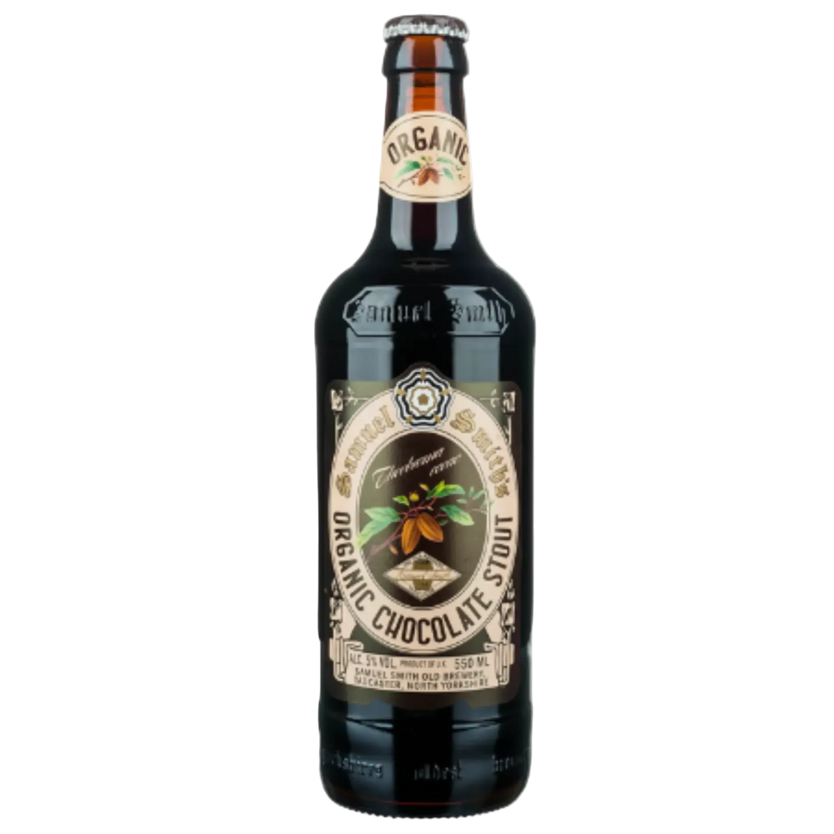 Organic Chocolate Stout — Milk Stout | Samuel Smith’s Old Brewery, Tadcaster (Yorkshire)