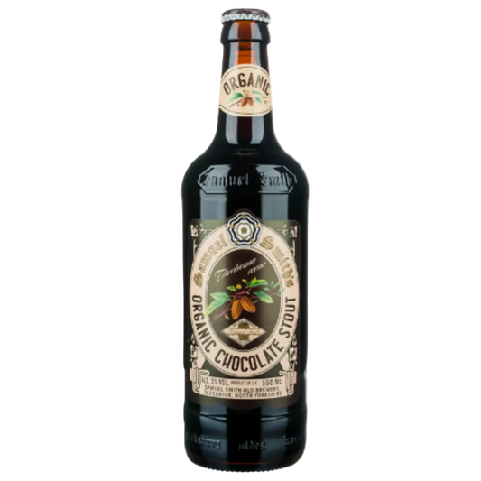 Organic Chocolate Stout — Milk Stout | Samuel Smith’s Old Brewery, Tadcaster (Yorkshire)