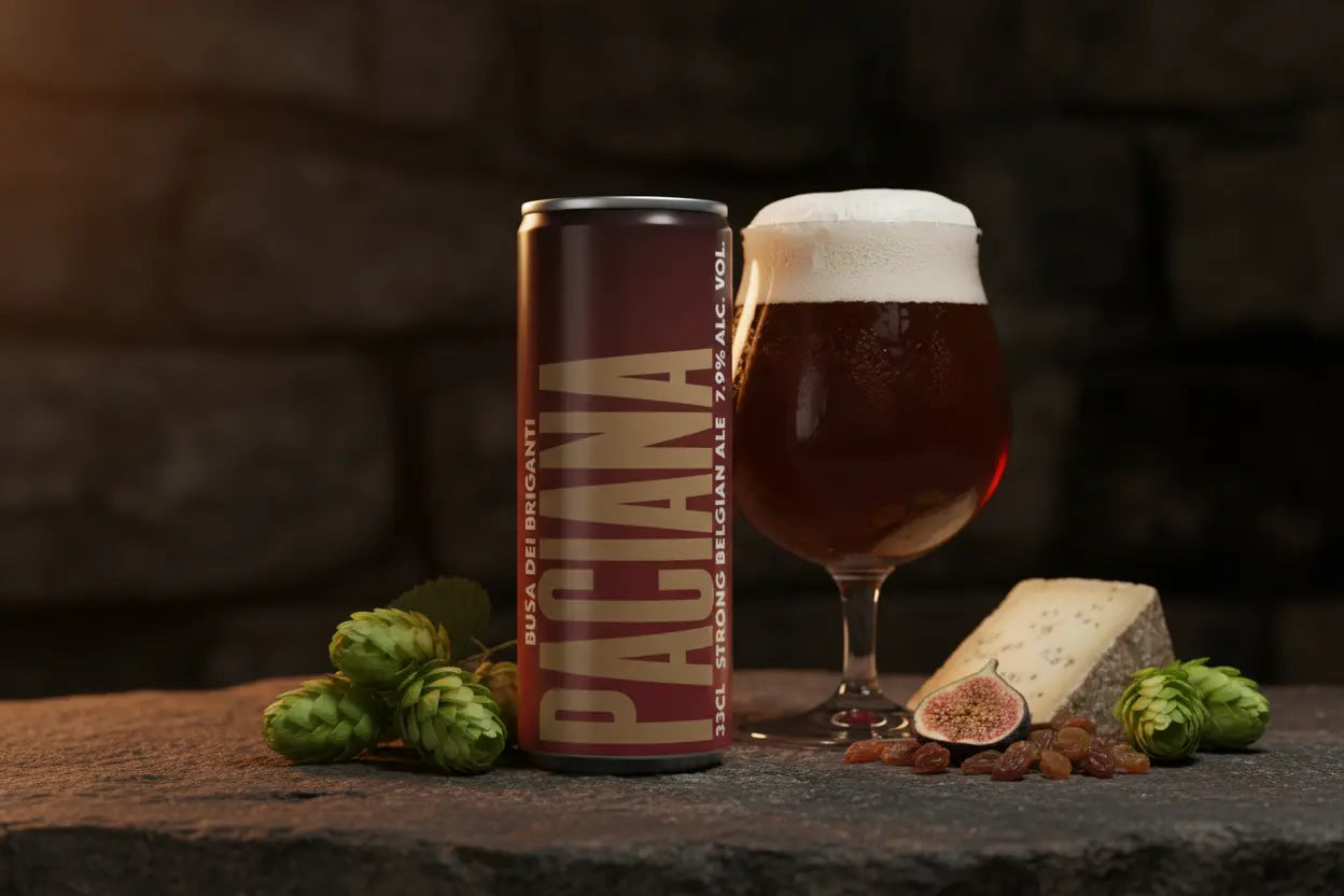 Paciana — Belgian Dark Strong Ale | Busa dei Briganti, Cinto Euganeo (PD)