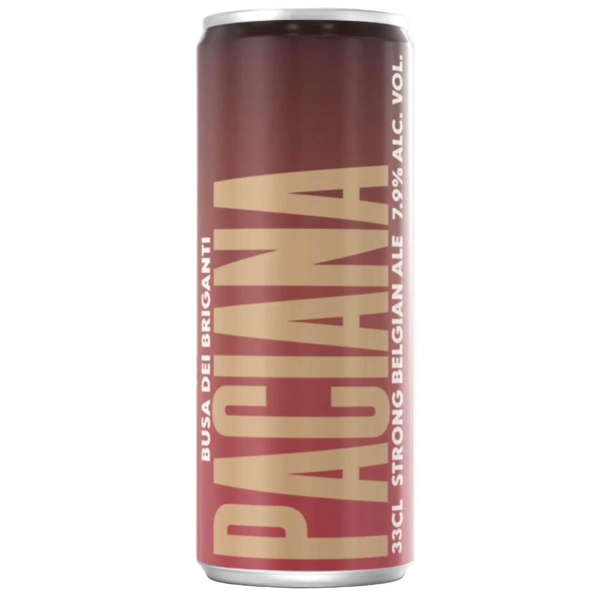 Paciana — Belgian Dark Strong Ale | Busa dei Briganti, Cinto Euganeo (PD)
