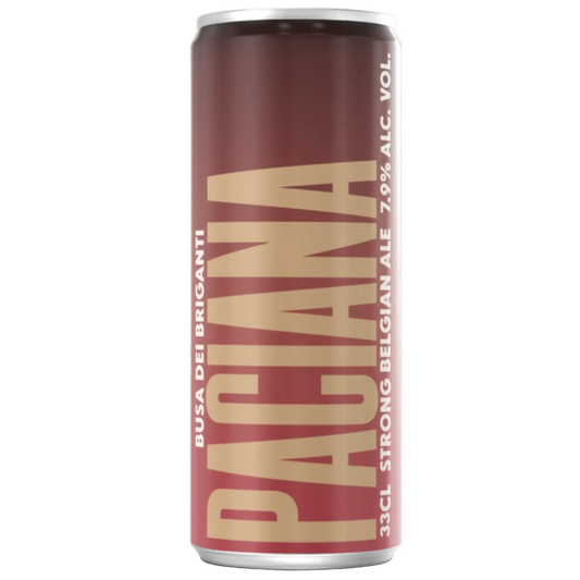 Paciana — Belgian Dark Strong Ale | Busa dei Briganti, Cinto Euganeo (PD)