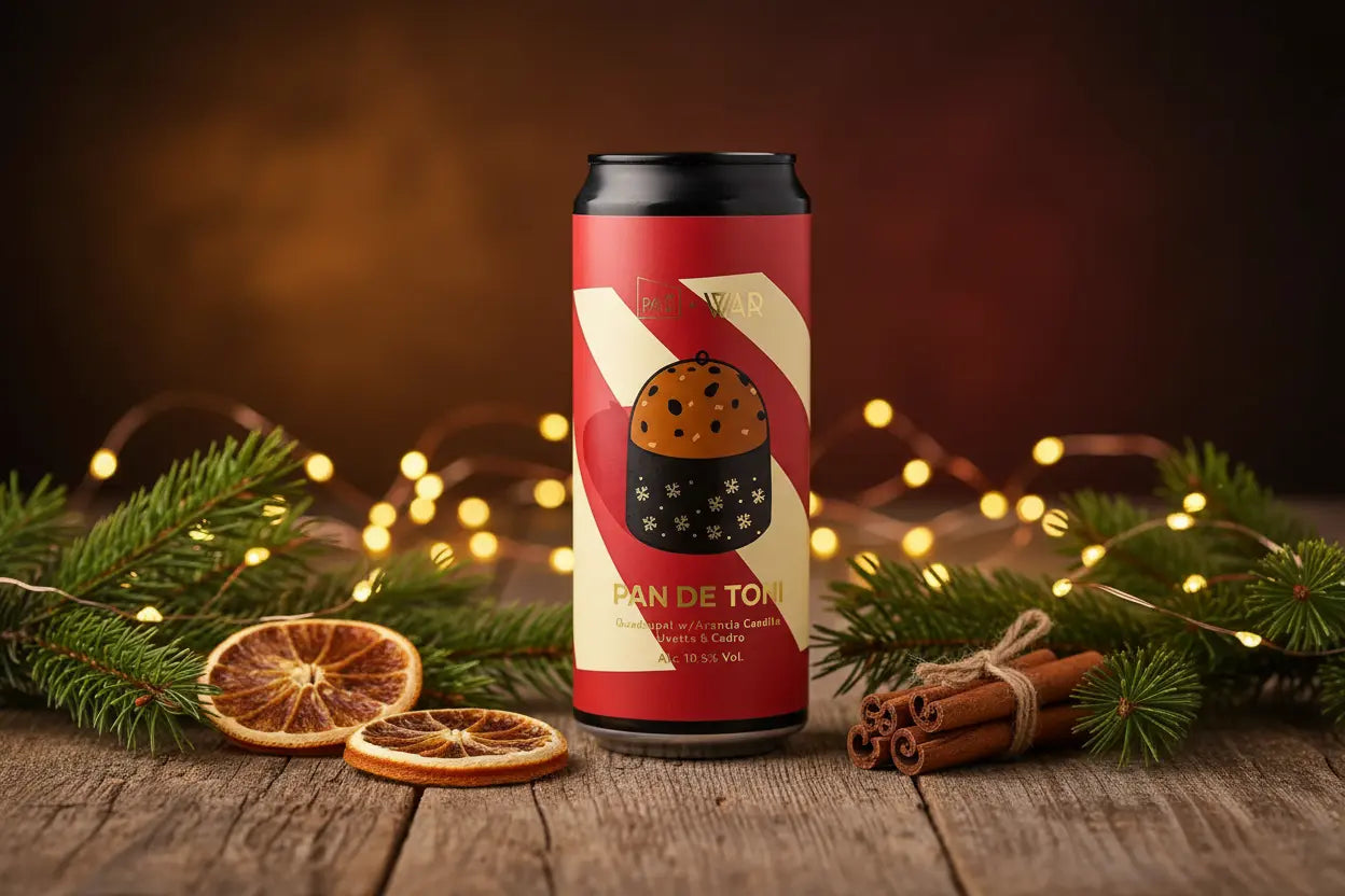 Pan de Toni — La Quadrupel di Birrificio WAR x Pave Milano - maltese.beer