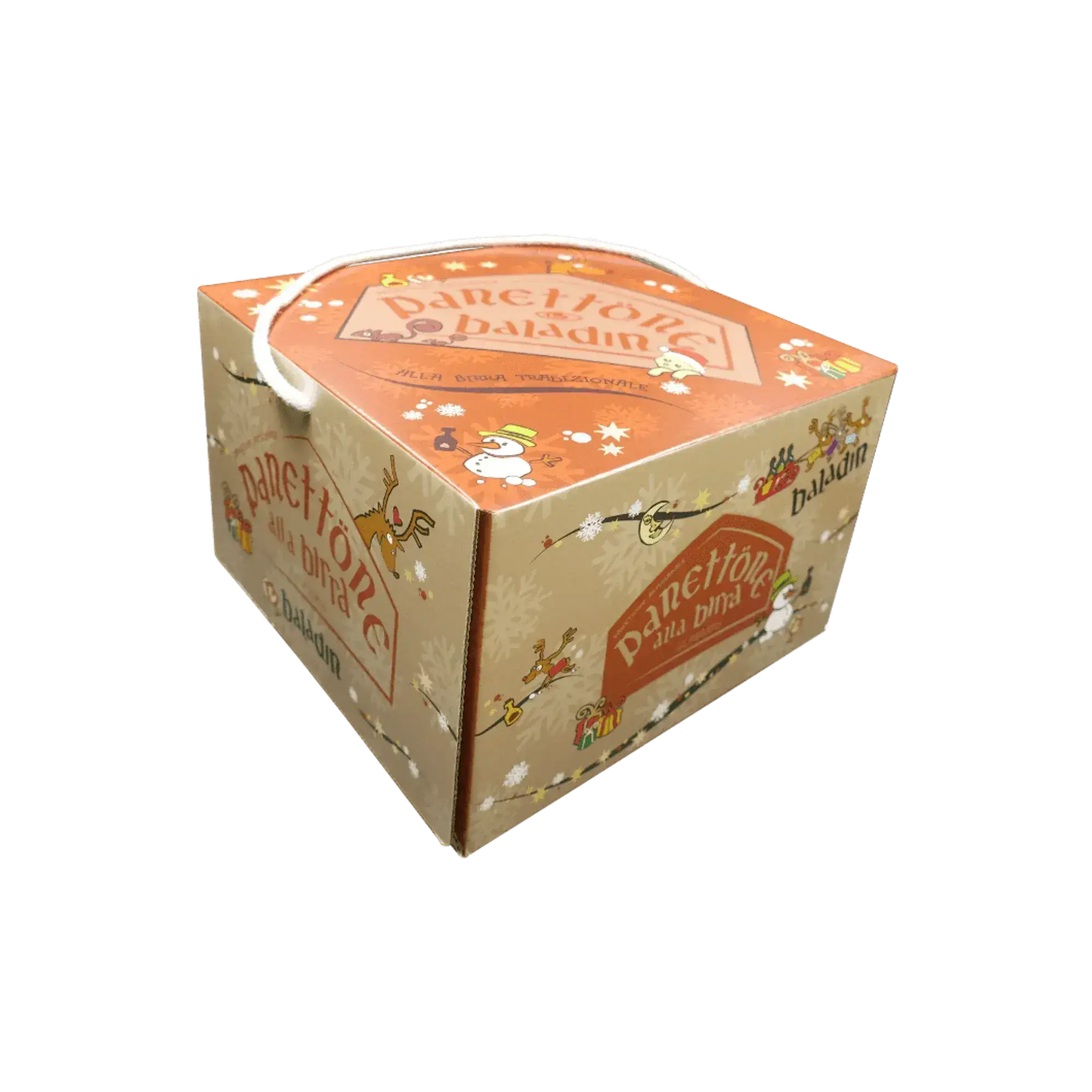 Panettone Glassato alla birra con canditi