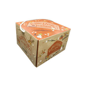 Panettone Glassato alla birra con canditi
