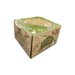 Panettone alla birra senza canditi