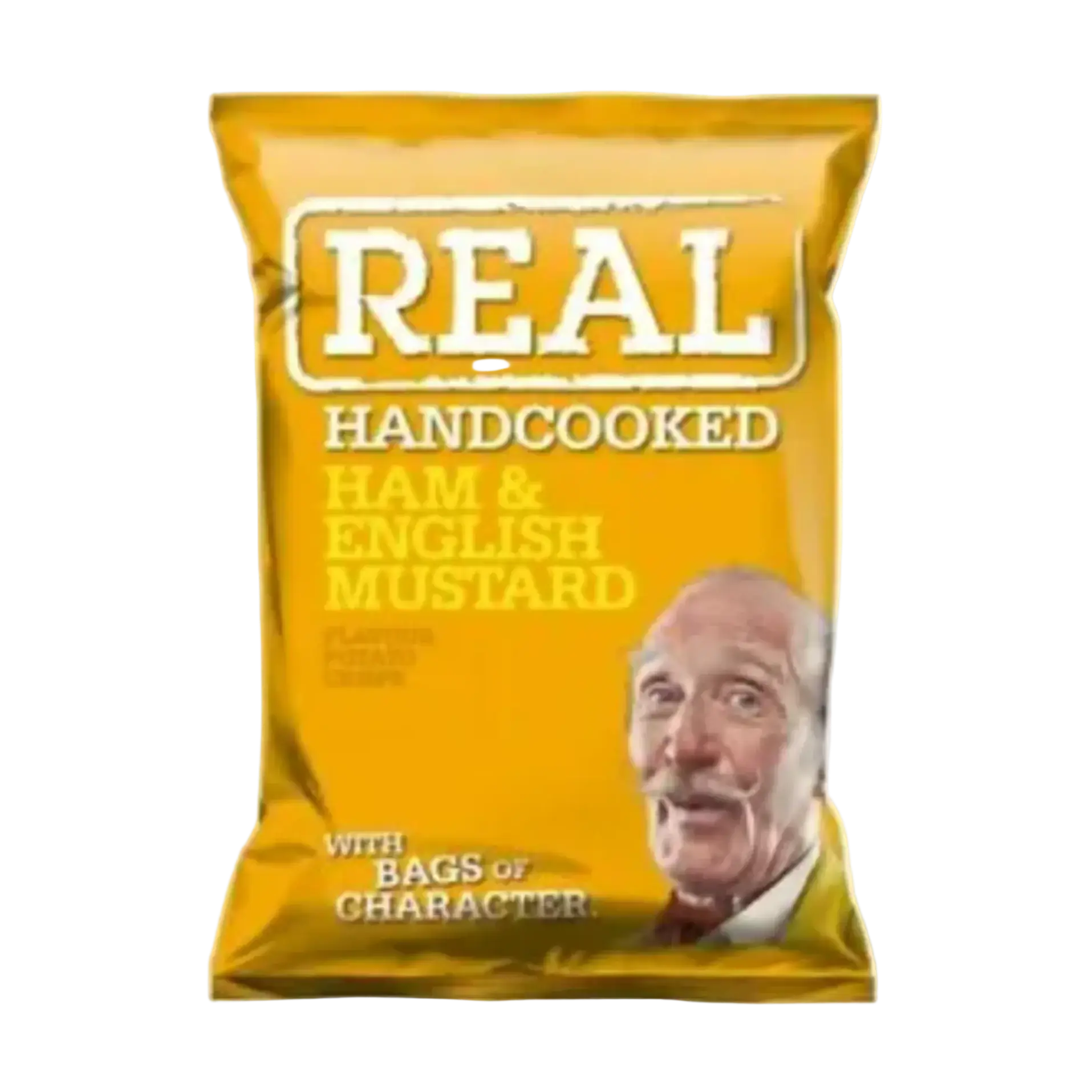 Patatine Real Ham & English Mustard - maltese