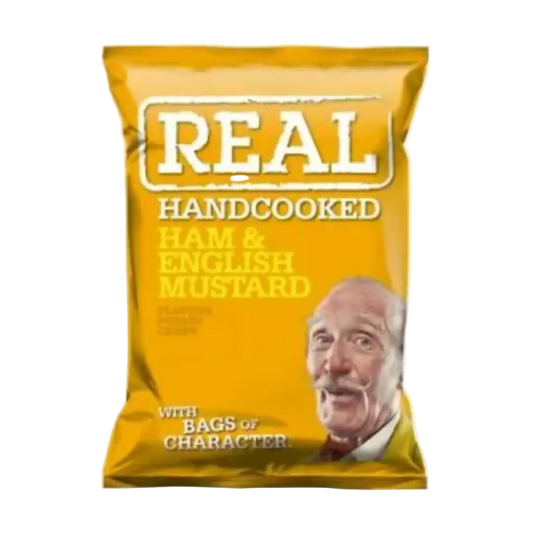 Patatine Real Ham & English Mustard - maltese