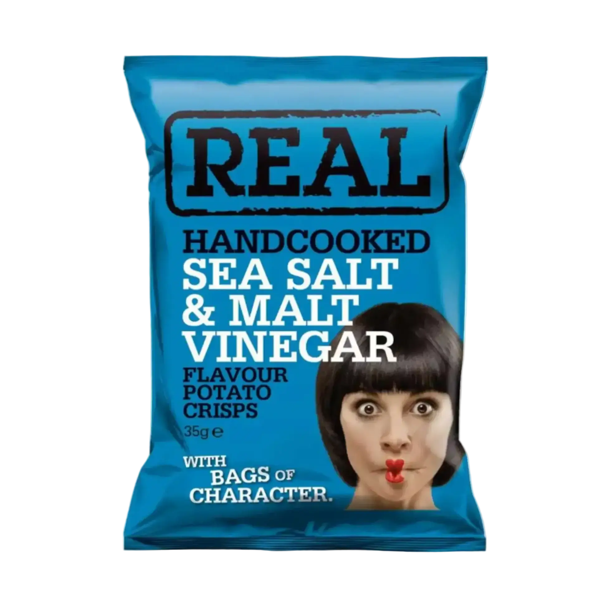 Patatine Real Salt & Cider Vinegar - maltese