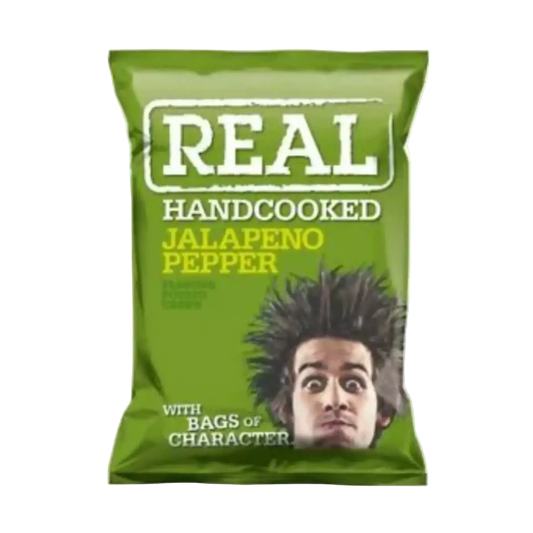 Patatine Real Jalapeno Pepper - maltese