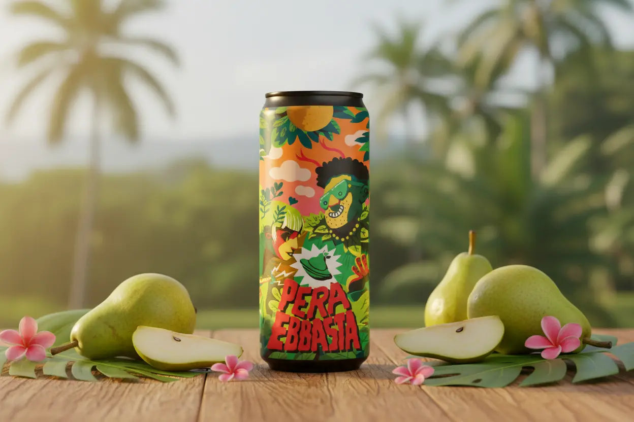Pera Ebbasta è il perry firmato Eranomele fruttato e floreale - maltese.beer