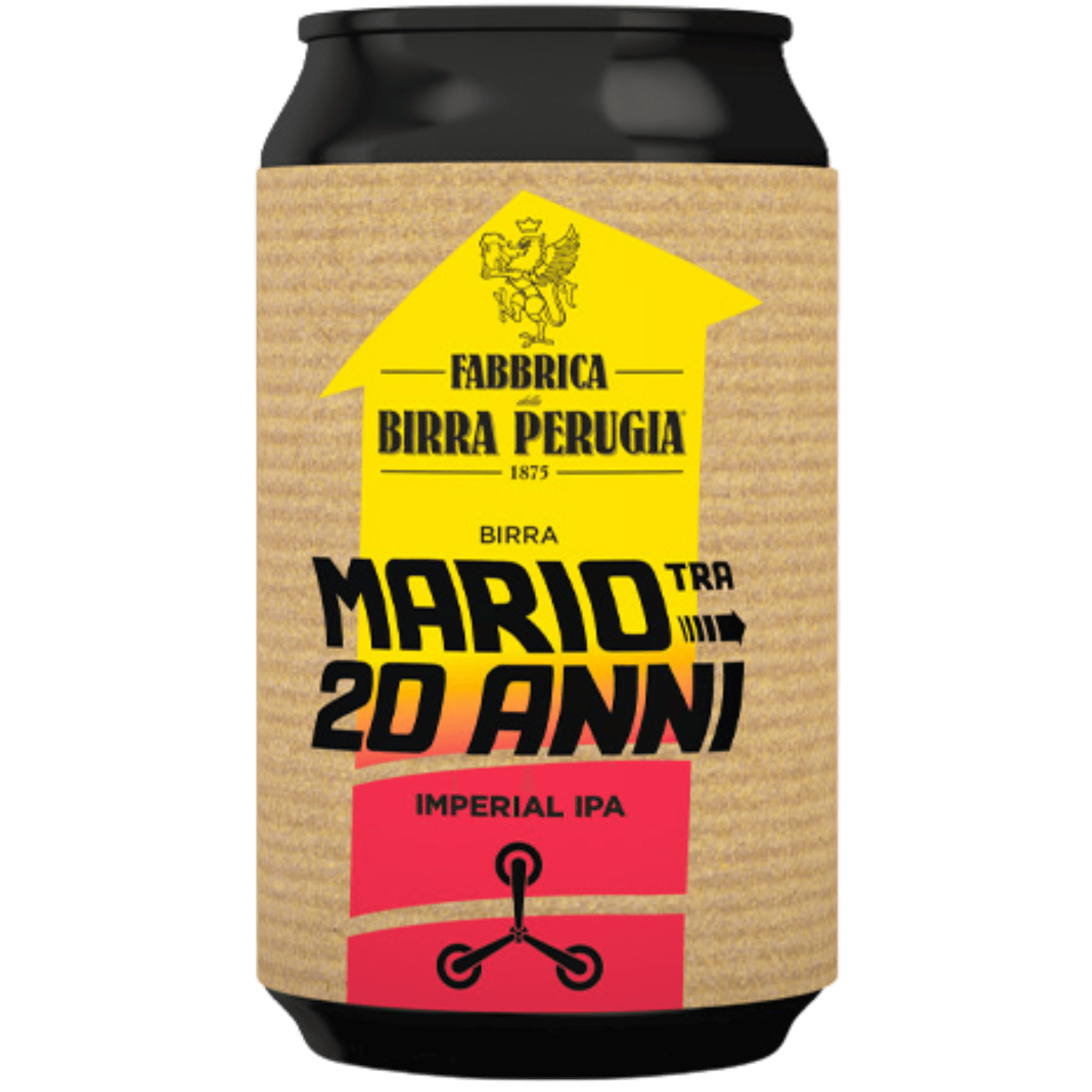 Mario tra 20 anni: L'Imperial IPA di Birra Perugia