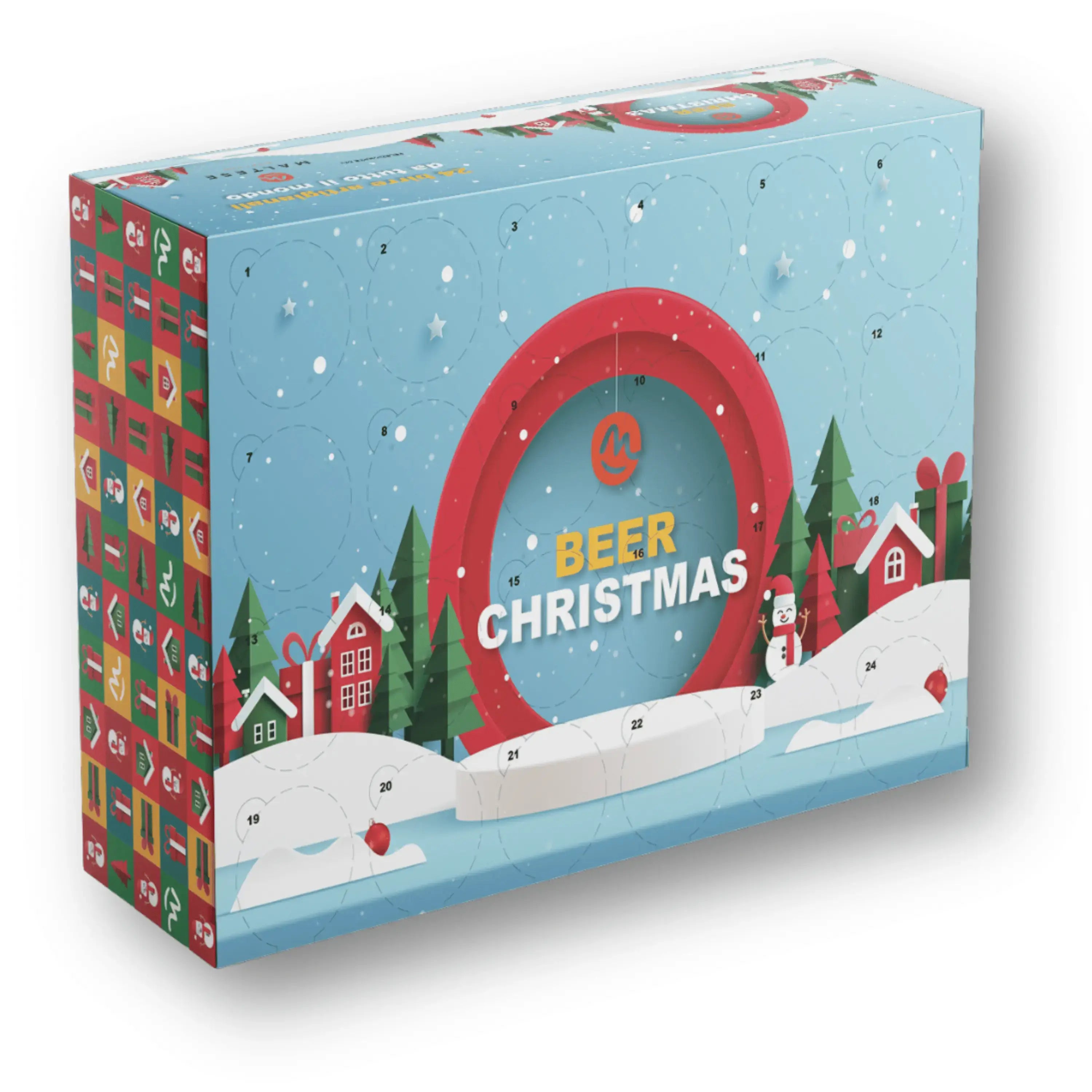 Beer Christmas 2025 CALENDARIO DELL'AVVENTO A SOLI 99€ IN PROMO CO