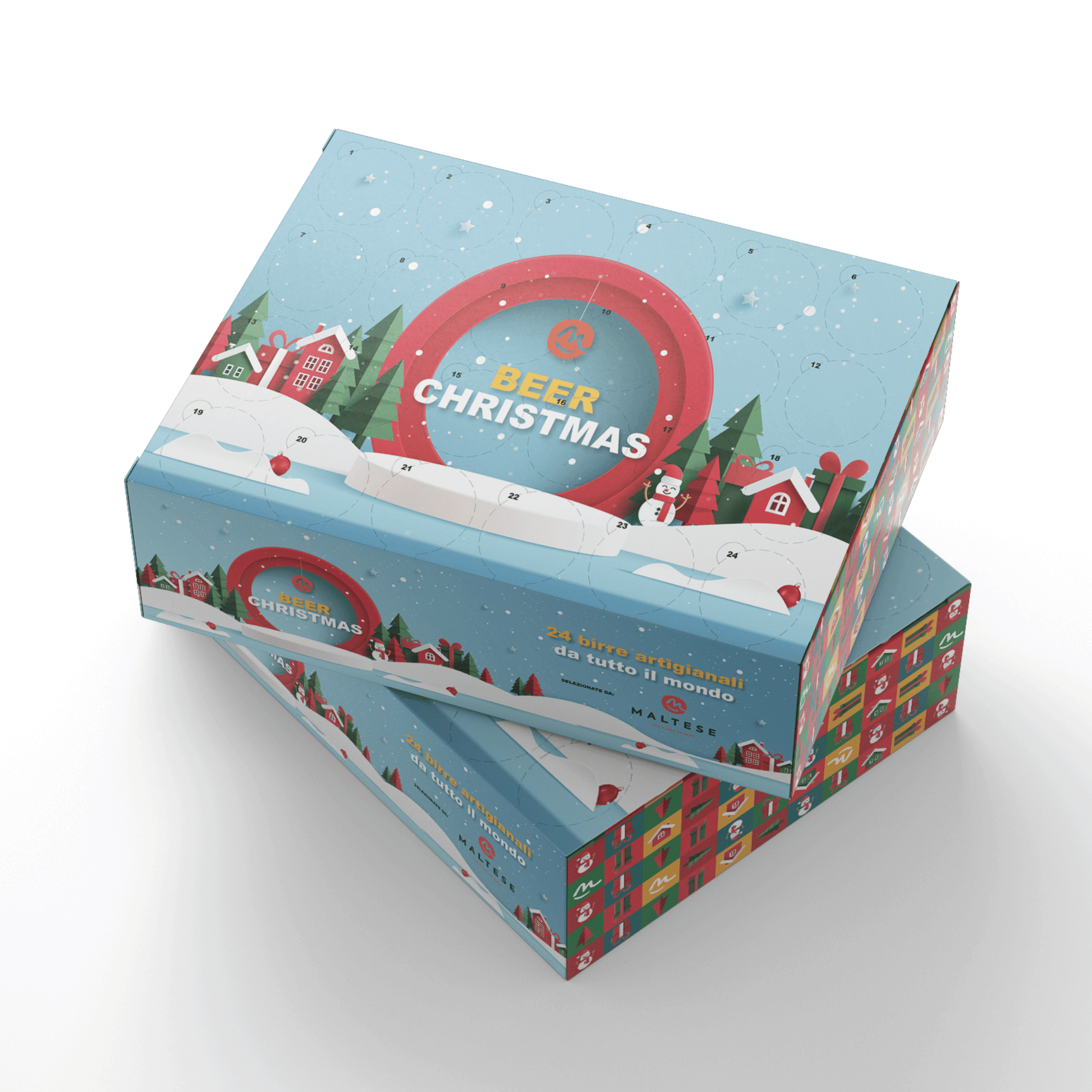 Beer Christmas 2025 CALENDARIO DELL'AVVENTO
