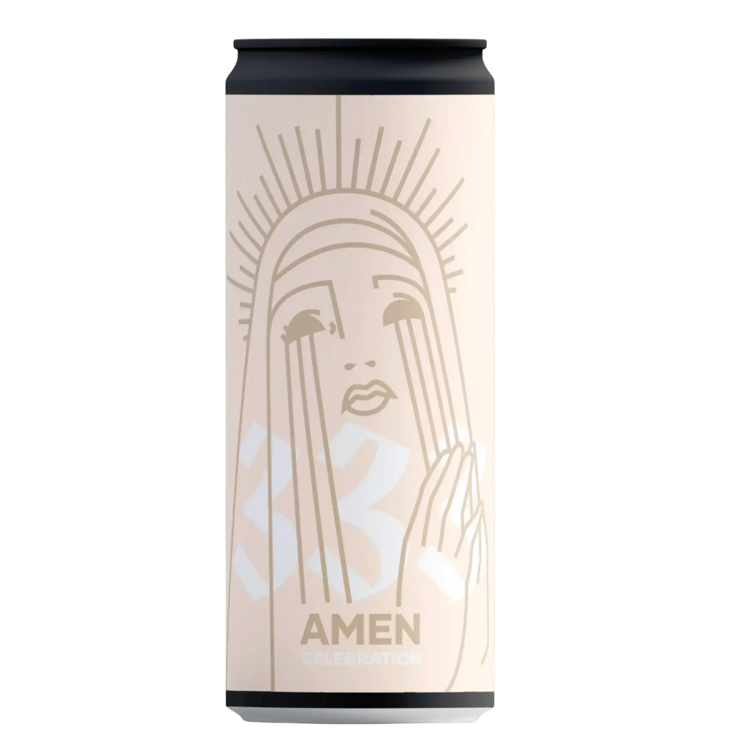 Amen Celebration - Fluo Edition, birra artigianale italiana del Birrificio WAR, IPA premium in latta.