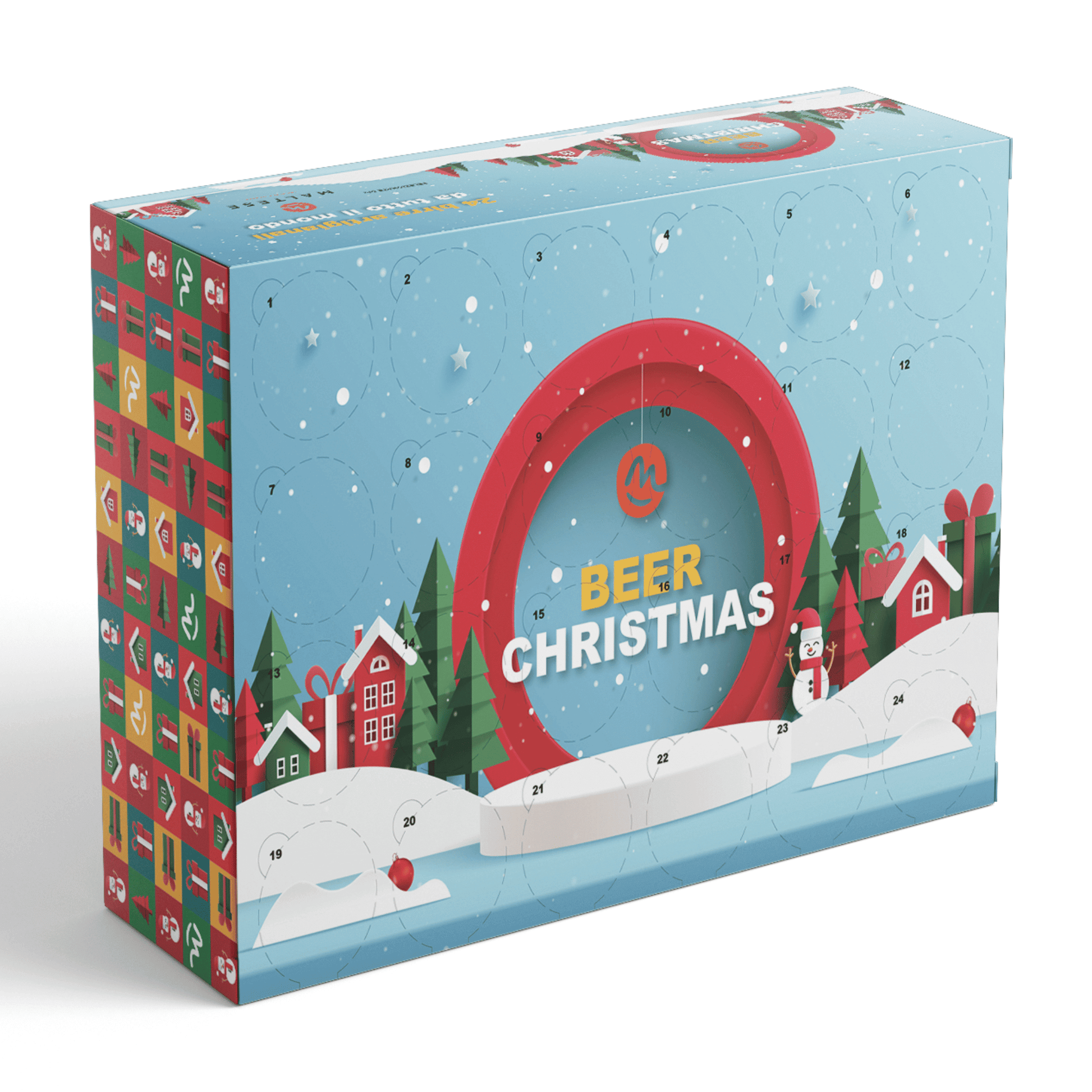 Beer Christmas 2025 CALENDARIO DELL'AVVENTO