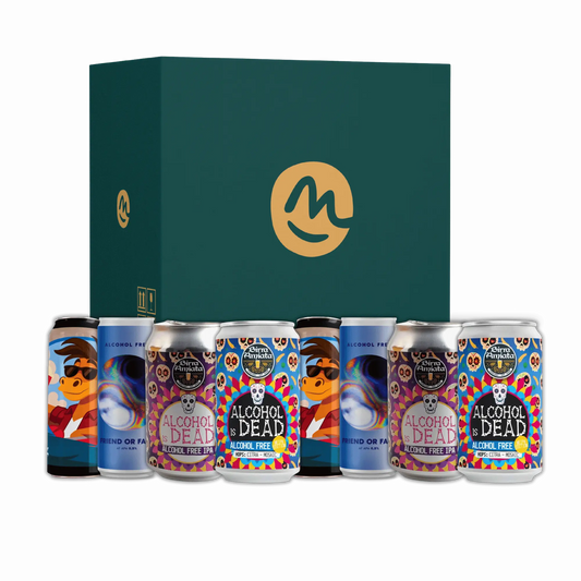 Box degustazione analcoliche - pack 12 lattine