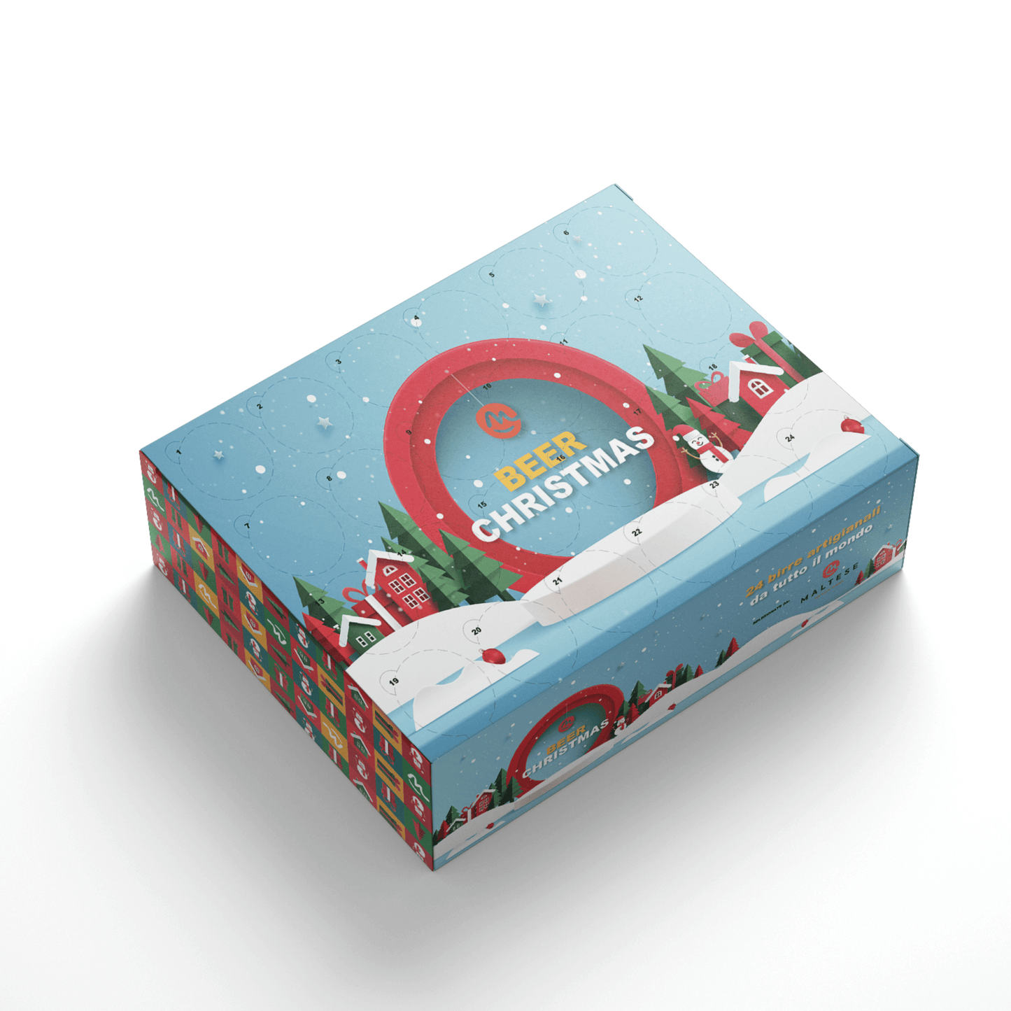 Beer Christmas 2025 CALENDARIO DELL'AVVENTO
