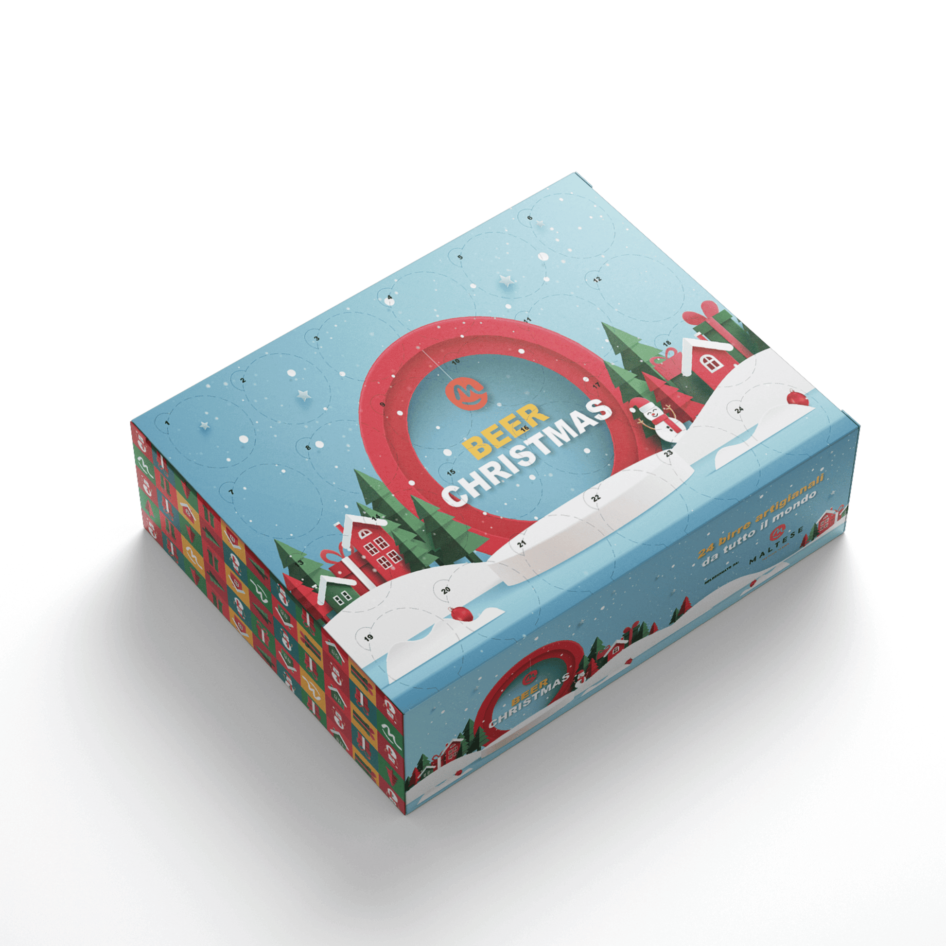 Beer Christmas 2025 CALENDARIO DELL'AVVENTO