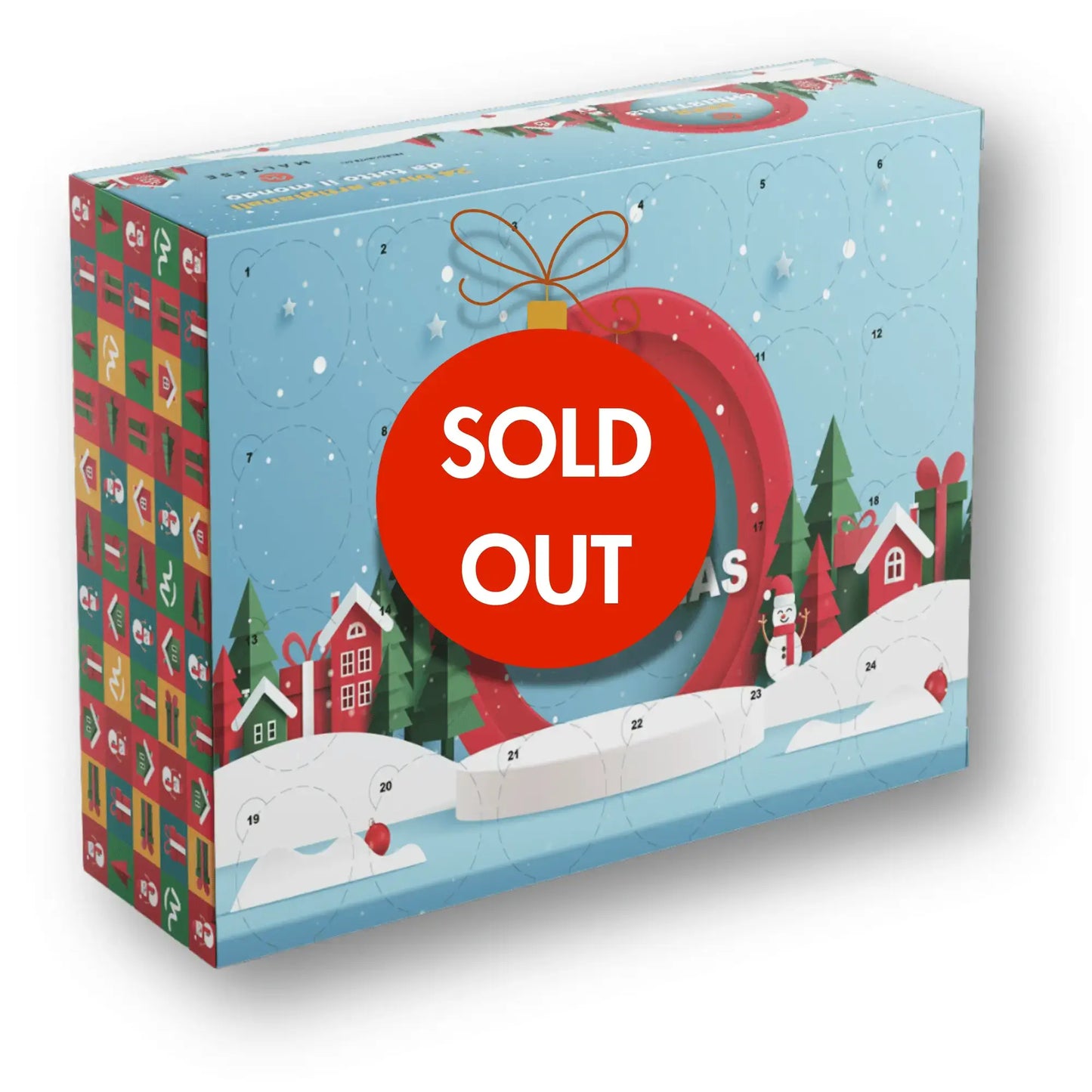 Beer Christmas 2025 CALENDARIO DELL'AVVENTO