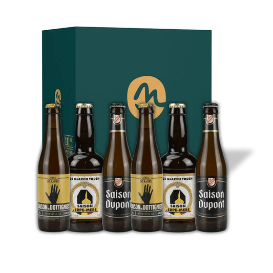 Box degustazione di birre Saison