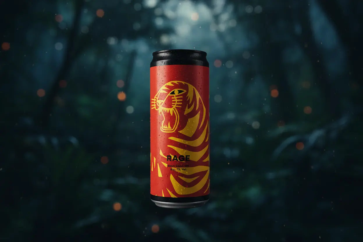 Rage la West Coast IPA di Birrificio WAR - maltese.beer