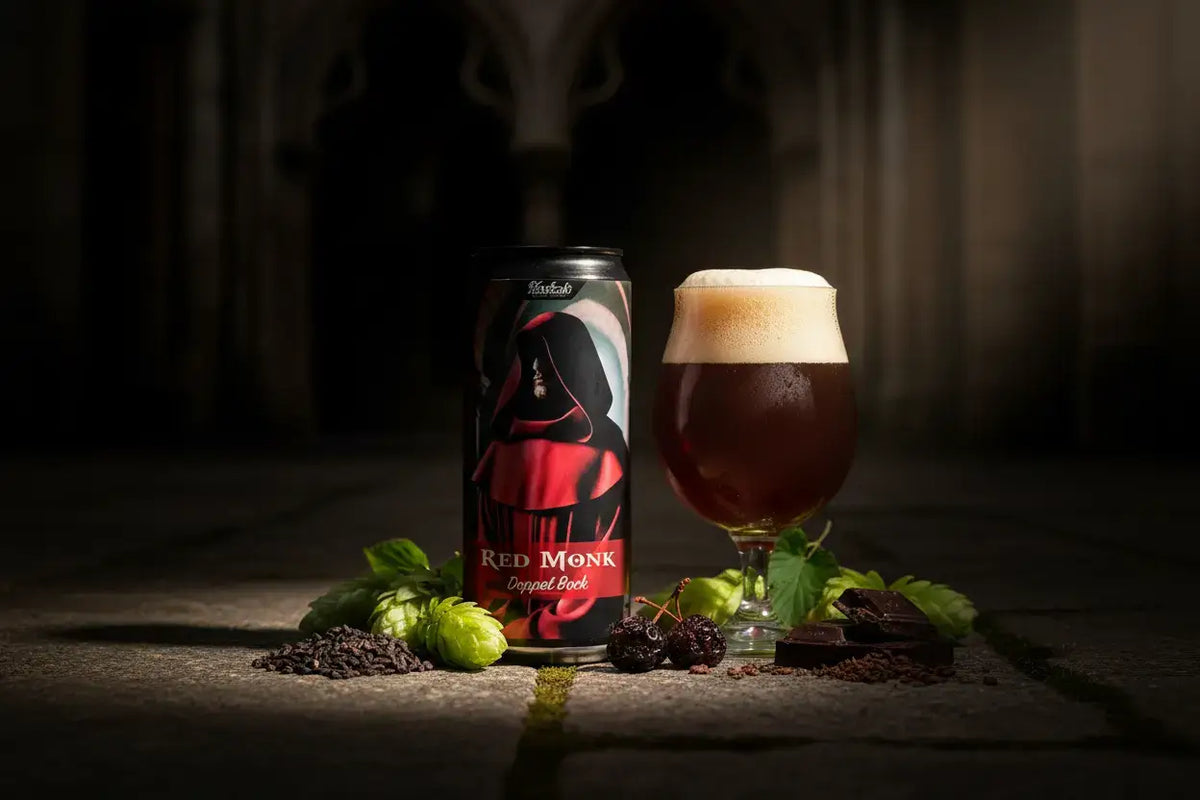 Red Monk Doppelbock | Birra Kashmir, Filignano (IS)