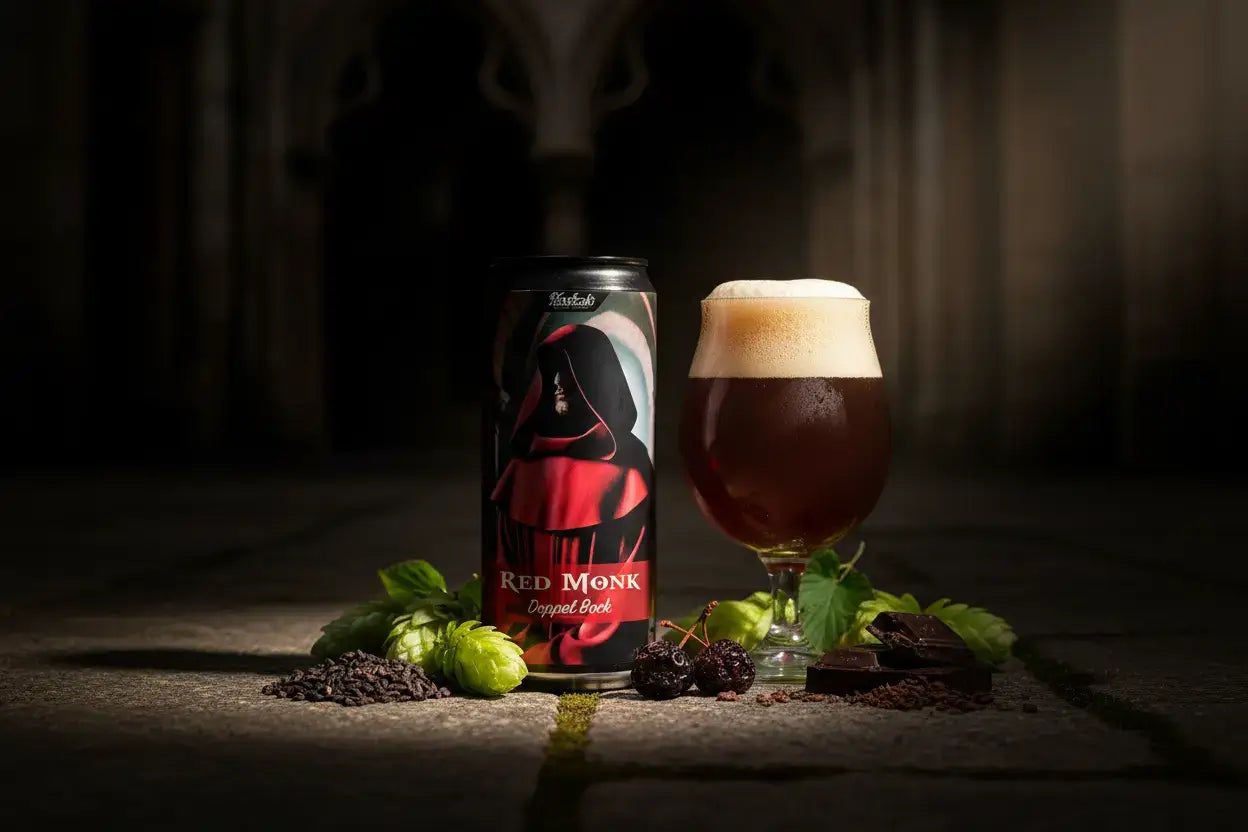 Red Monk Doppelbock | Birra Kashmir, Filignano (IS)