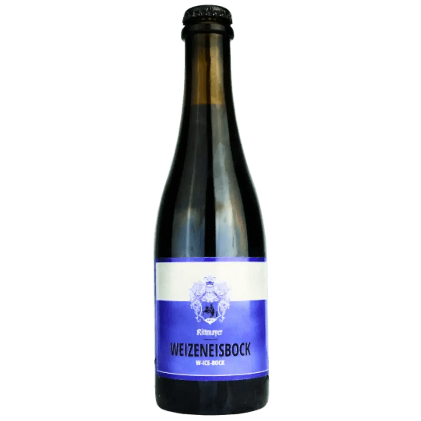 Eisweizenbock bottiglia di birra artigianale, craft beer, birra italiana del birrificio Rittmayer.