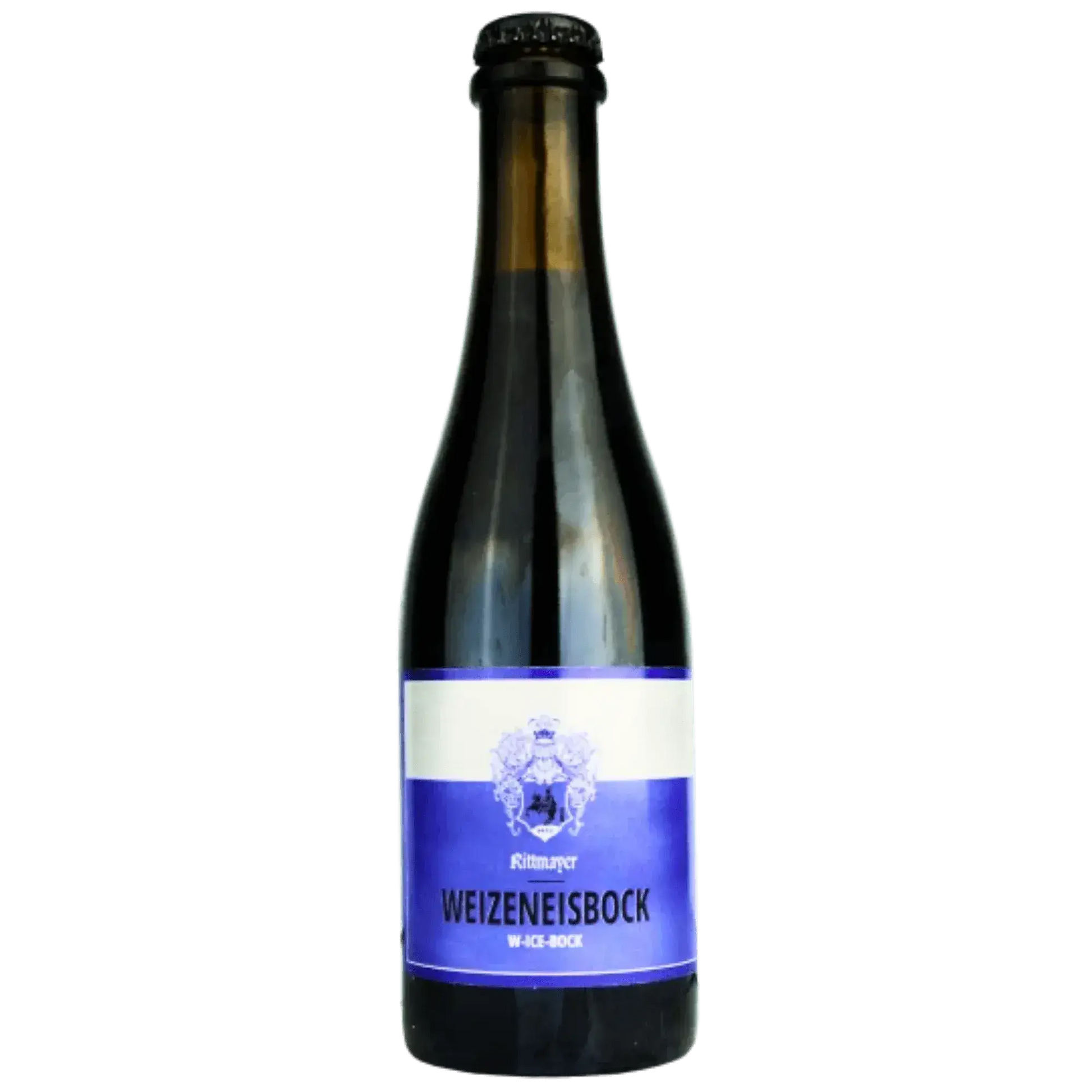Eisweizenbock bottiglia di birra artigianale, craft beer, birra italiana del birrificio Rittmayer.