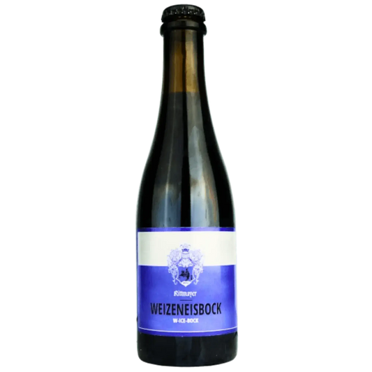 Eisweizenbock bottiglia di birra artigianale, craft beer, birra italiana del birrificio Rittmayer.