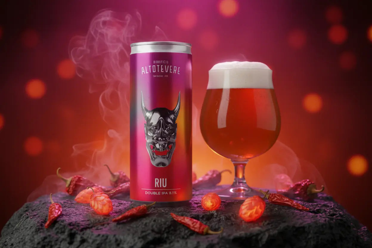 Riu — Double IPA | Birrificio Altotevere, San Giustino (PG)