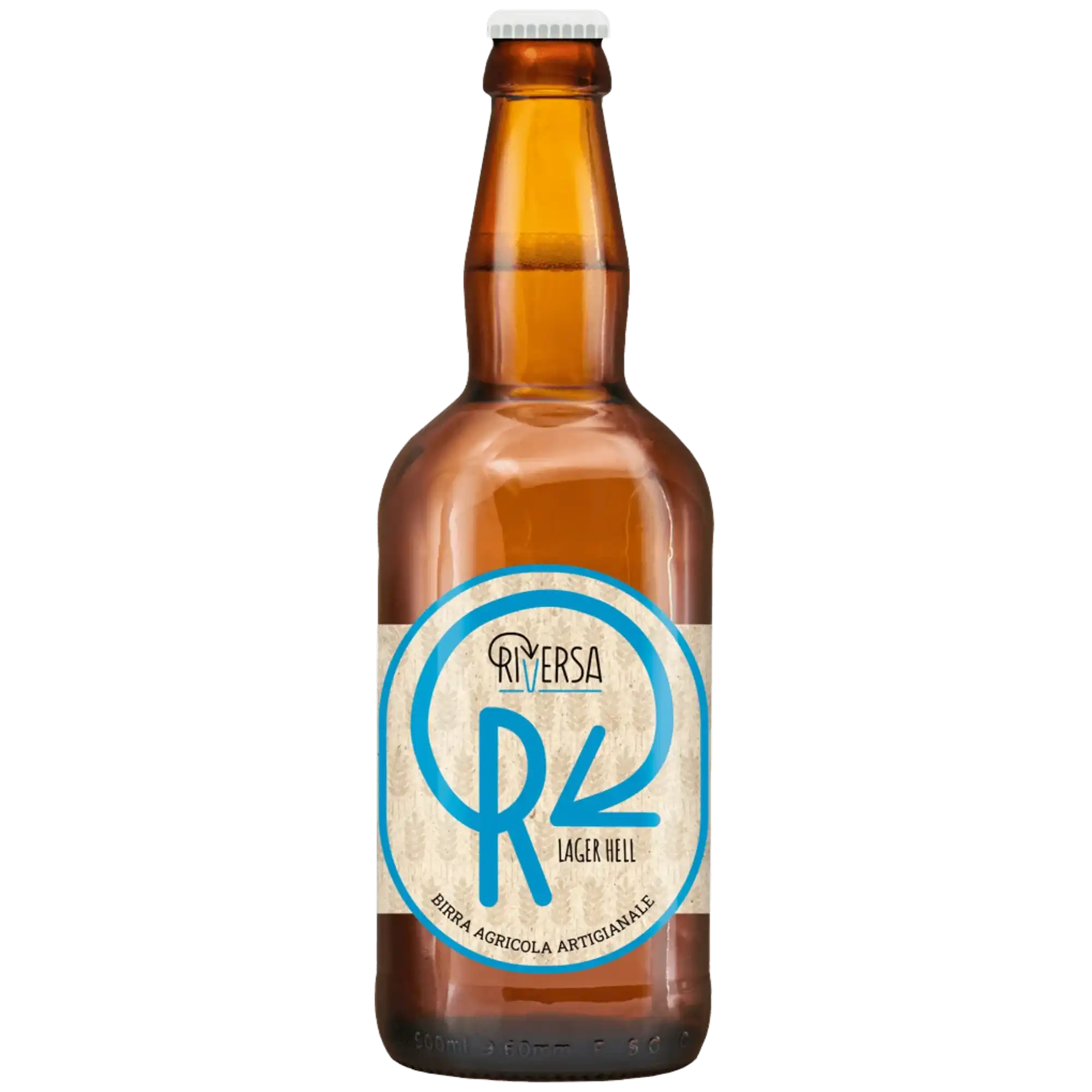 Lager Hell Agricola 50cl: birra di Birra Riversa | Maltese