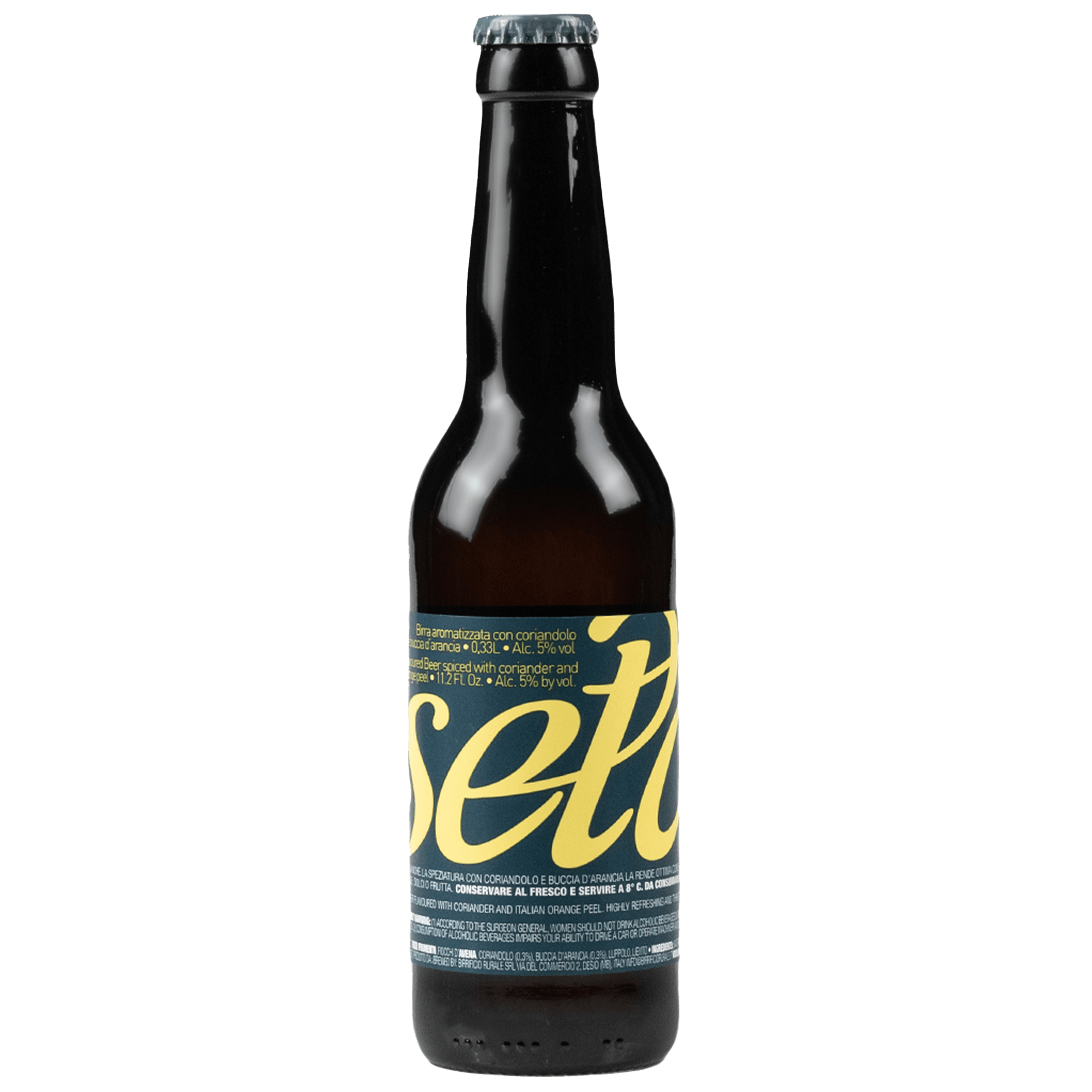 Seta: L'Aperitivo Belgio del Birrificio Rurale