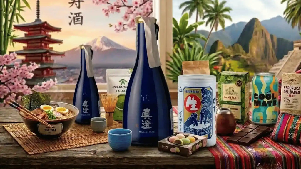 scopri i sake e yerba mate