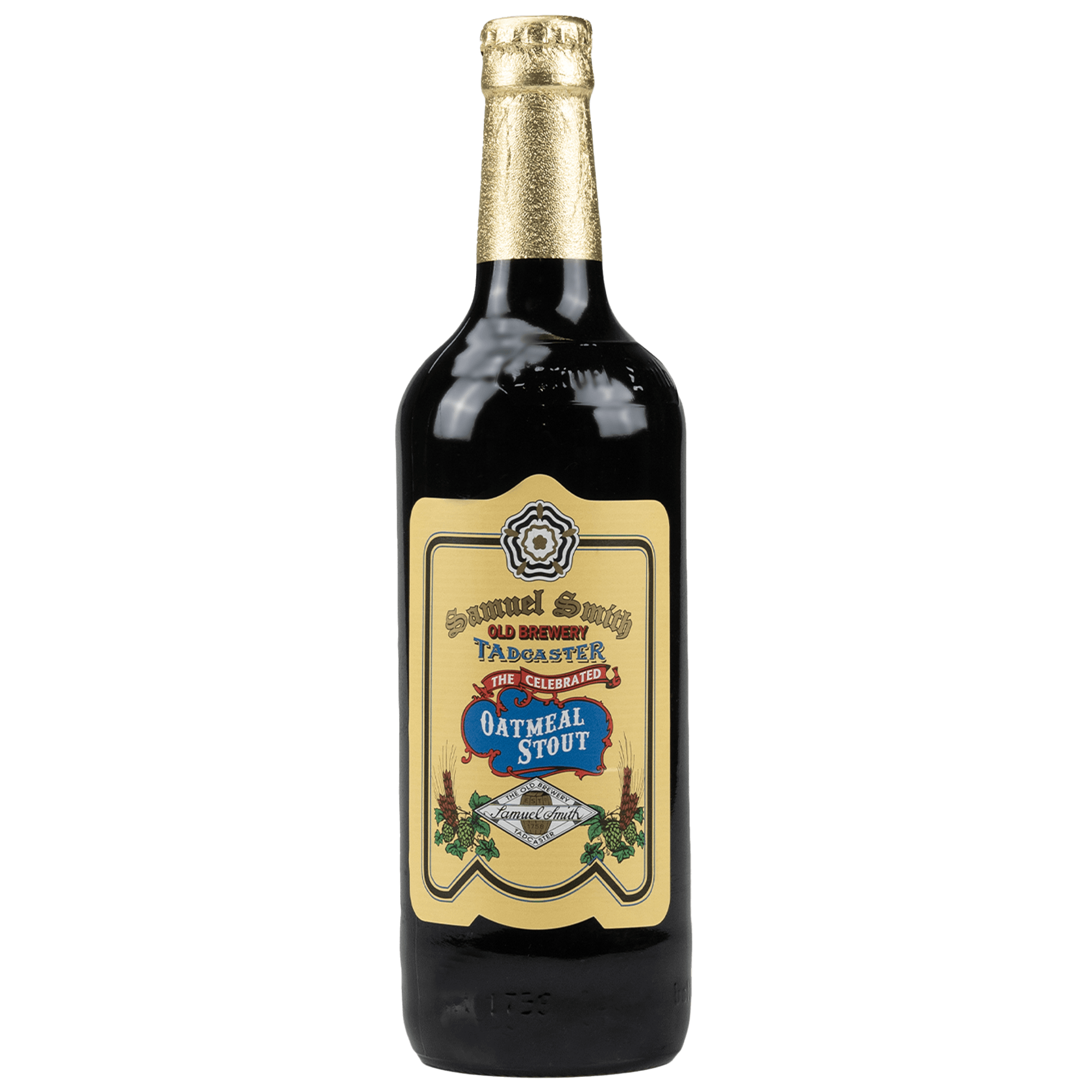 Samuel Smith Oatmeal Stout: L'Oasi di Avena