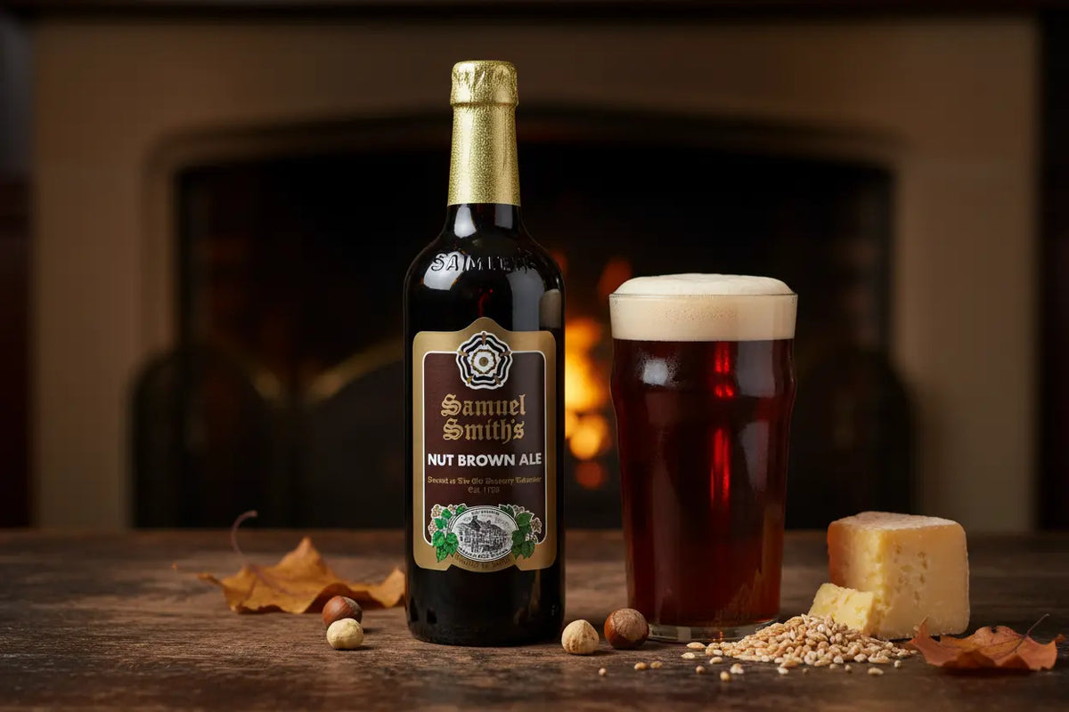 La Samuel Smith Nut Brown Ale è una delle Brown Ale inglesi più amate al mondo - maltese.beer