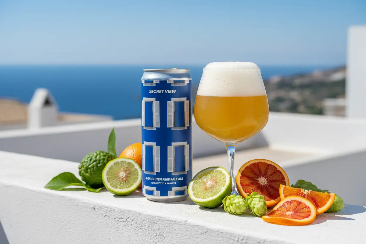 Secret View è la Pale Ale firmata Rebel’s Brewery: un omaggio alla bellezza e ai sapori del Mediterraneo - MALTESE.BEER