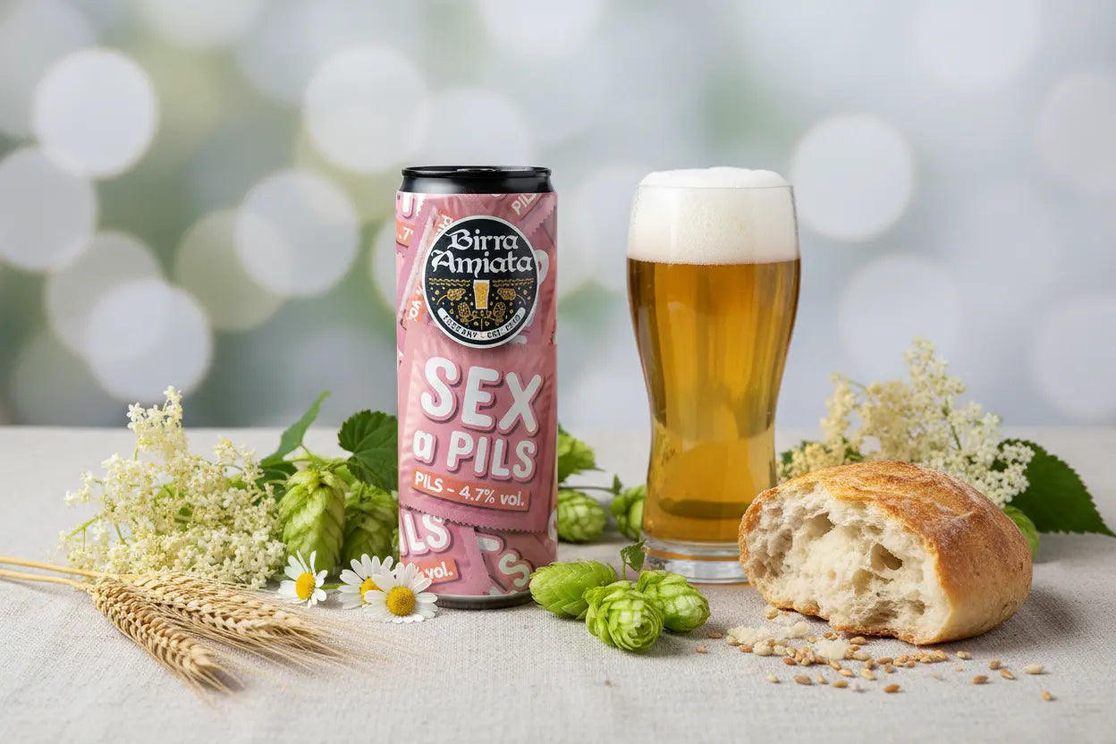 Sex a Pils — Pilsner | Birra Amiata, Arcidosso (GR)