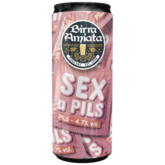 Sex a Pils — Pilsner | Birra Amiata, Arcidosso (GR)