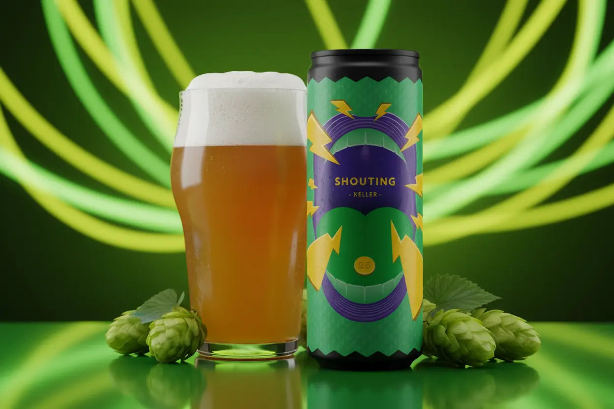 Shouting la Kellerbier Italiana di Zona Mosto - maltese.beer