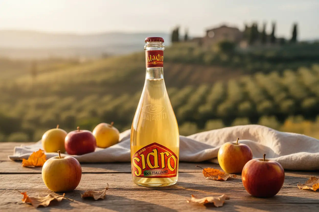 Sidro di Mele Baladin è il sidro artigianale di Baladin, prodotto con un mix selezionato di mele 100% italiane - maltese.beer