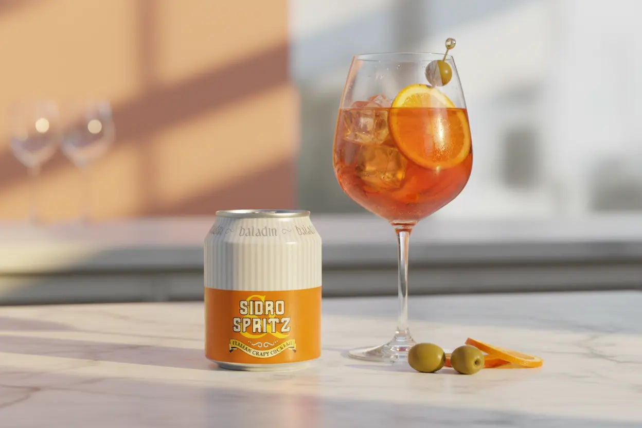 idro Spritz Baladin — Sidro Artigianale con Botaniche da Aperitivo Baladin - maltese.beer