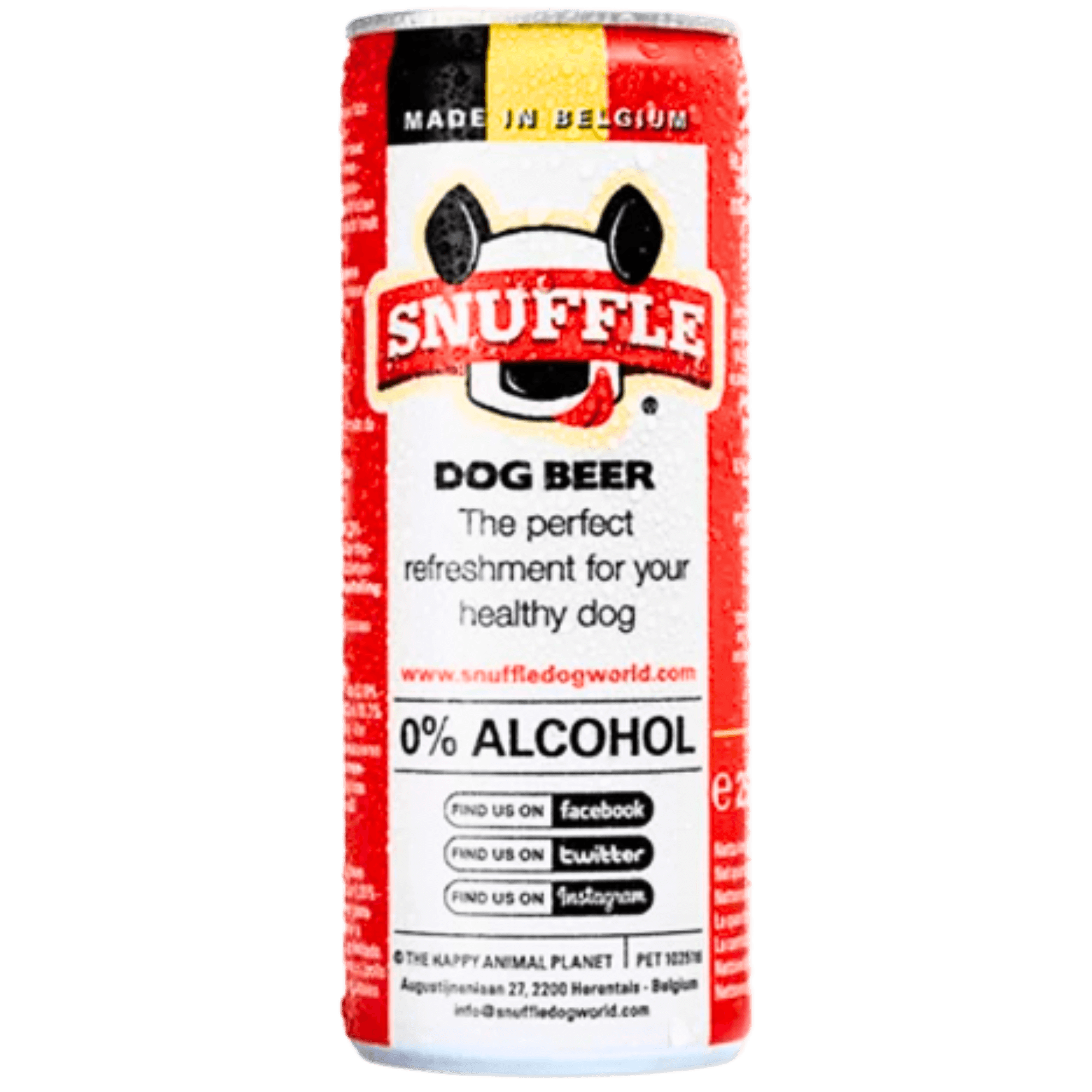 Snuffle Birra per Cani: Mix Manzo e Pollo