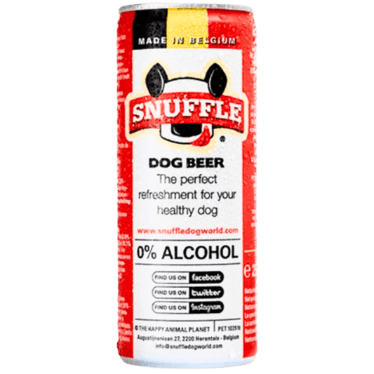 Snuffle Birra per cani mix manzo e pollo