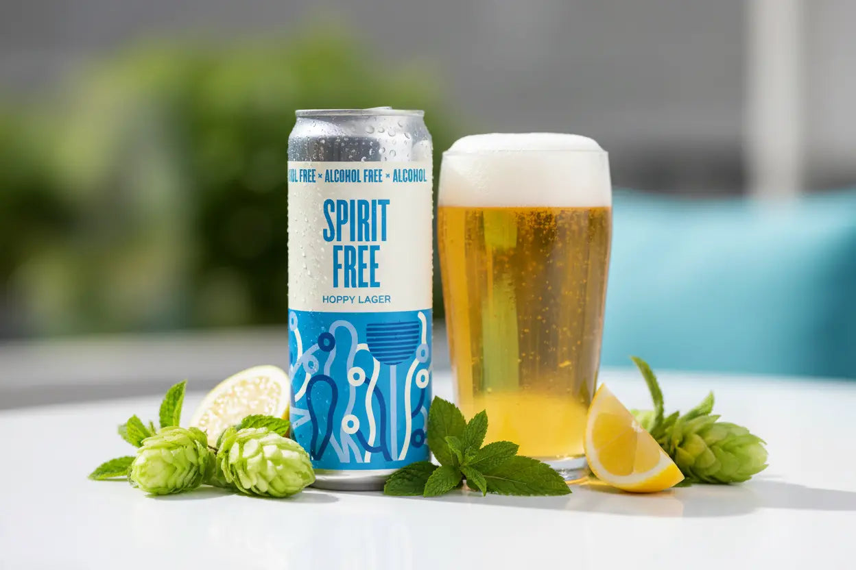 Spirit Free di Jungle Juice Brewing una birra analcolica dal profilo aromatico sorprendente - maltese.beer