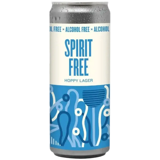Spirit Free Alchool Free Lager di Jungle Juice Brewing