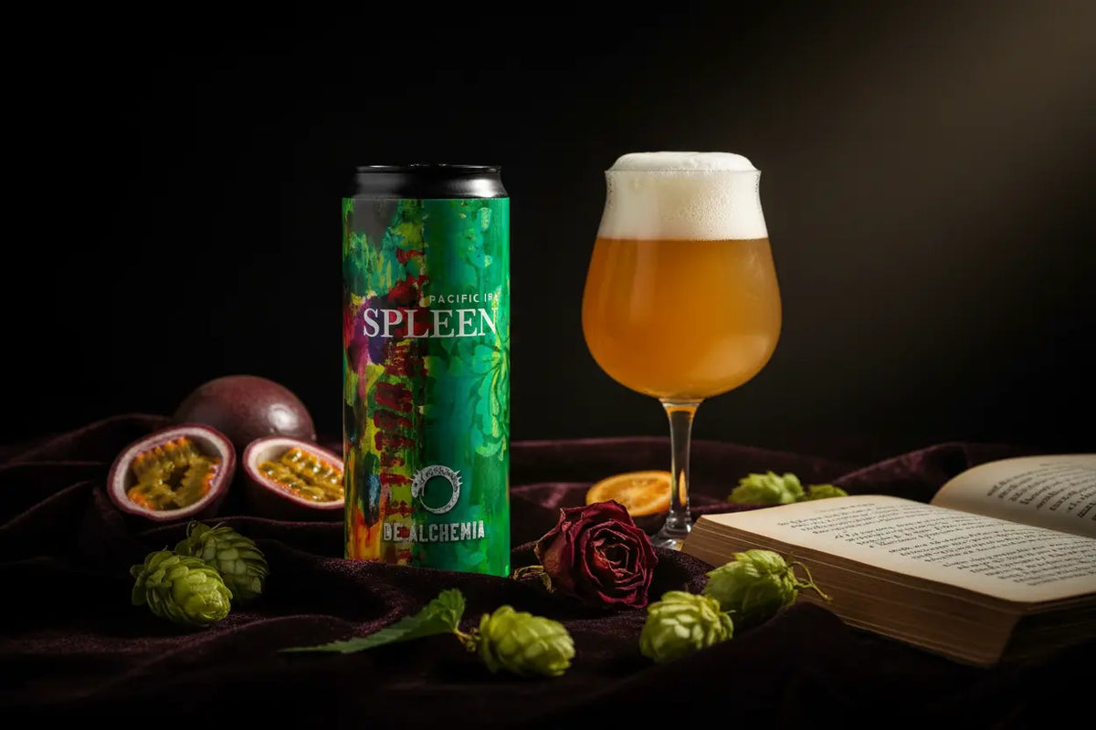 Spleen et Dreams — Pacific IPA | De Alchemia